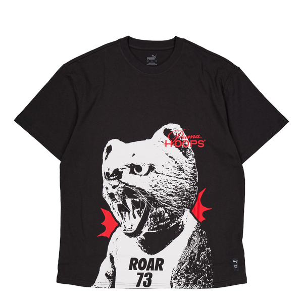 He Can Hoop Tee Puma Black