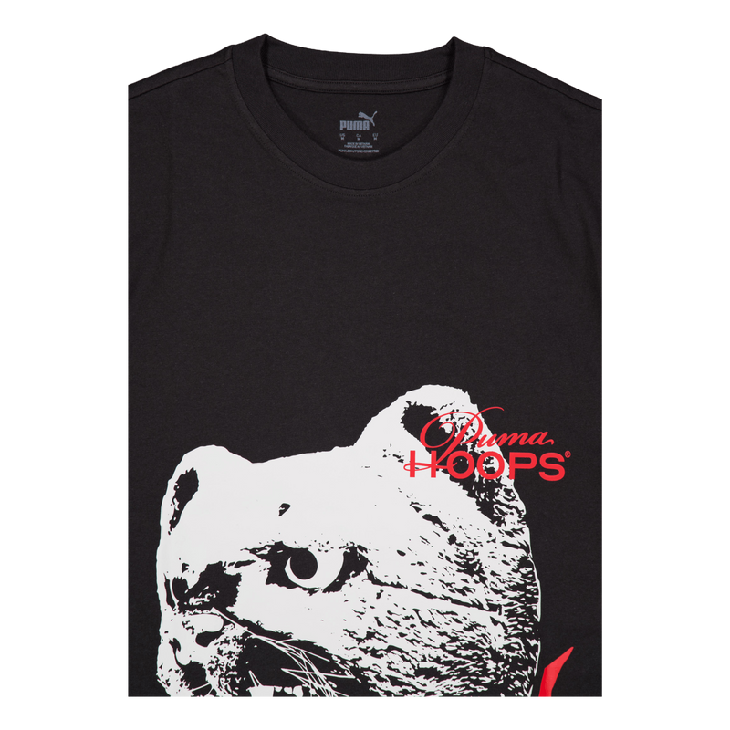 He Can Hoop Tee Puma Black