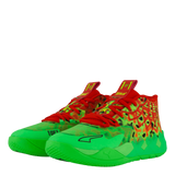 Mb.01 Thermal Fluro Green Pes-puma Red