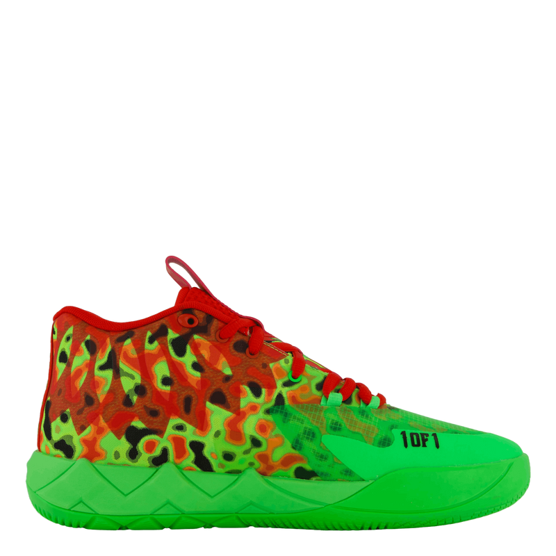Mb.01 Thermal Fluro Green Pes-puma Red