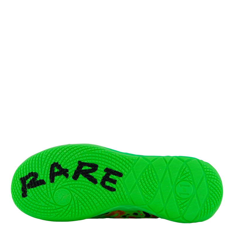 Mb.01 Thermal Fluro Green Pes-puma Red