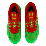 Mb.01 Thermal Fluro Green Pes-puma Red