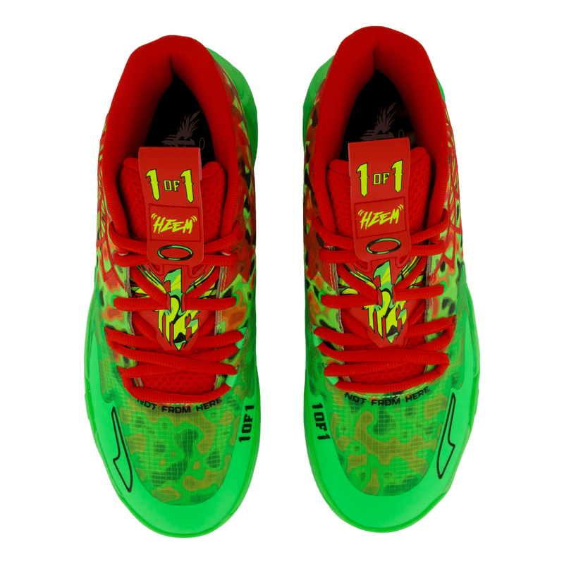 Mb.01 Thermal Fluro Green Pes-puma Red