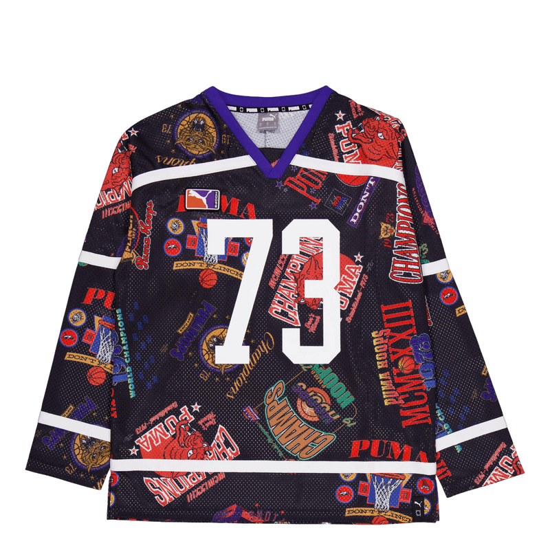 Bandwagon Jersey Puma Black-aop