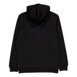 Ess Small Logo Hoodie Fl Puma Black-cat