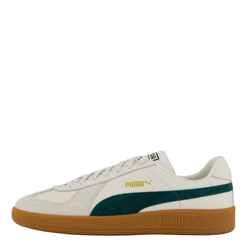 Puma Army Trainer Warm White-dark Myrtle