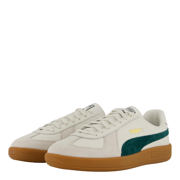 Puma Army Trainer Warm White-dark Myrtle