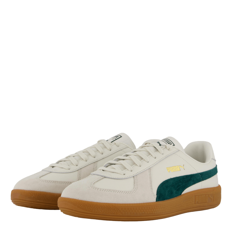 Puma Army Trainer Warm White-dark Myrtle