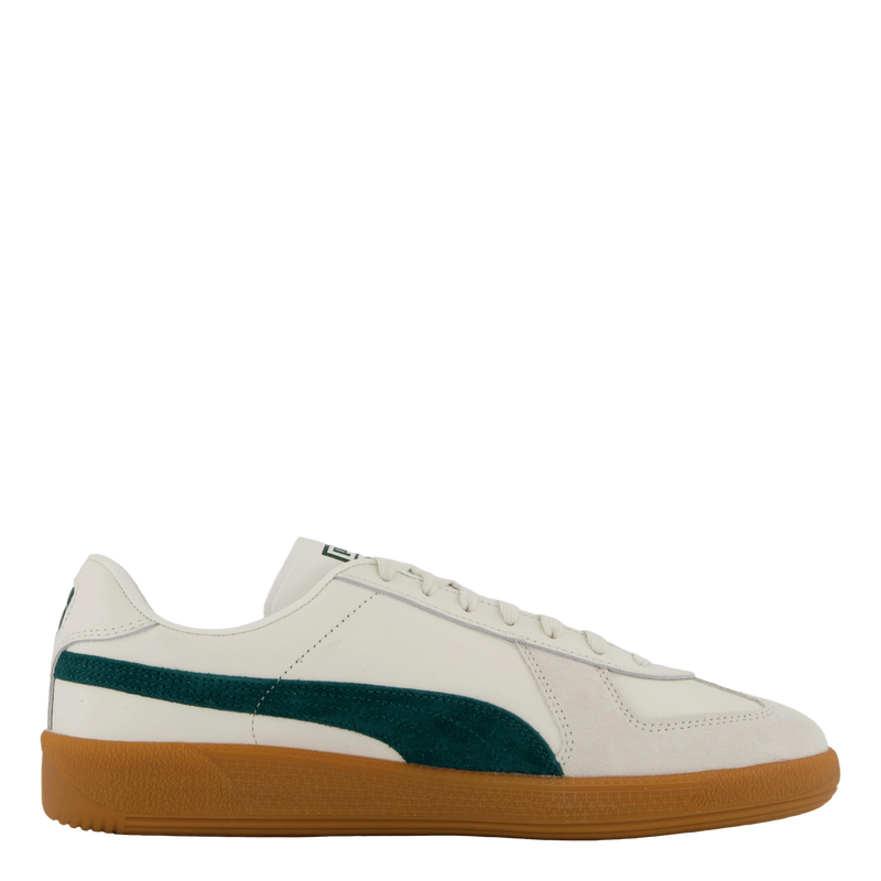 Puma Army Trainer Warm White-dark Myrtle