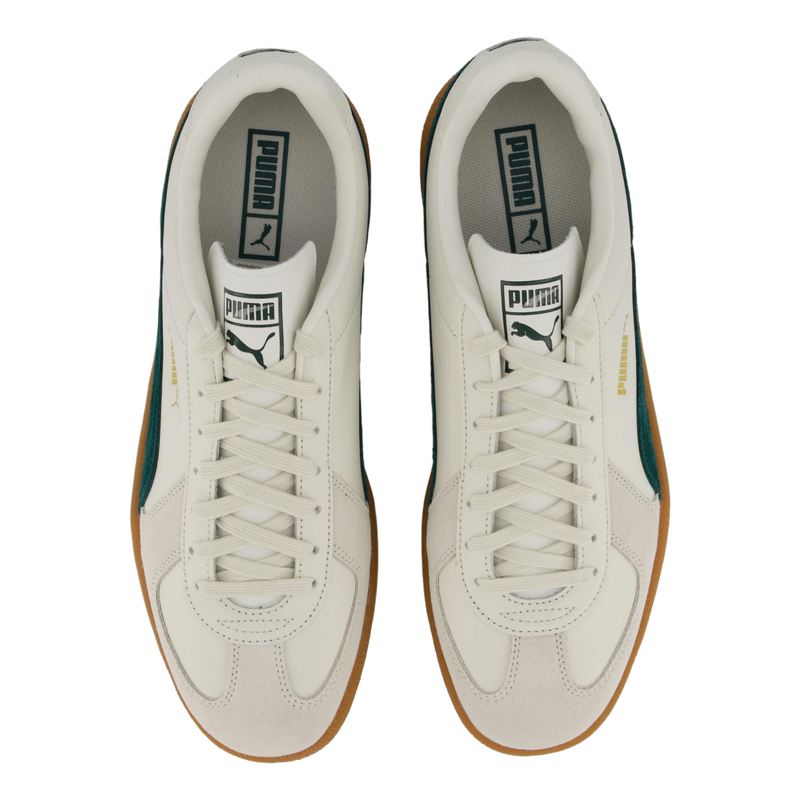Puma Army Trainer Warm White-dark Myrtle