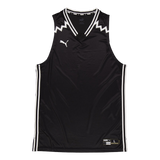 Hoops Team Game Jersey Puma Black