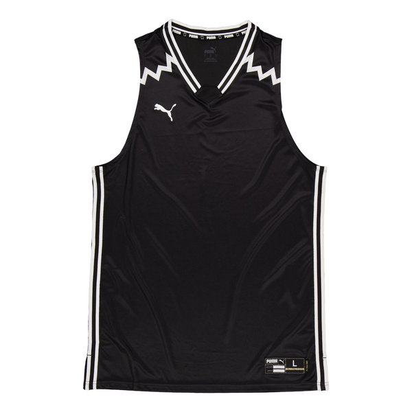 Hoops Team Game Jersey Puma Black