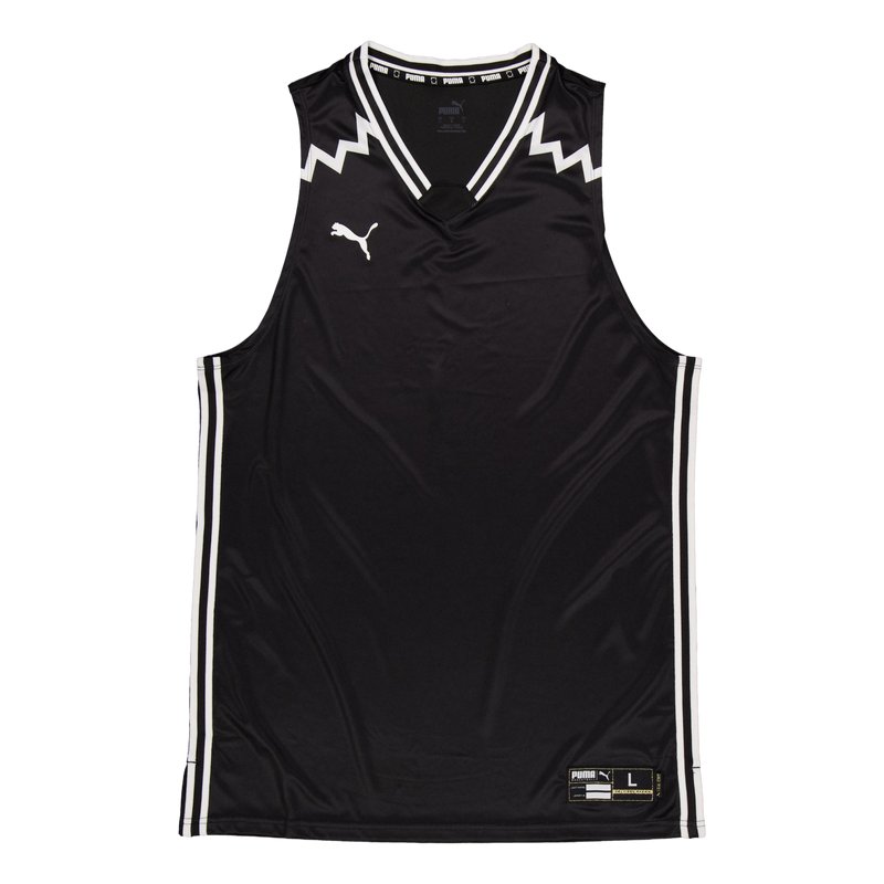 Hoops Team Game Jersey Puma Black