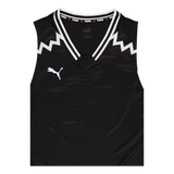 Hoops Team Game Jersey Puma Black
