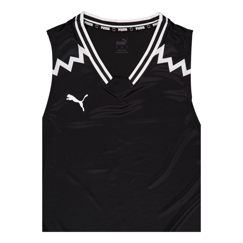Hoops Team Game Jersey Puma Black