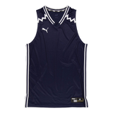 Hoops Team Game Jersey Puma Navy