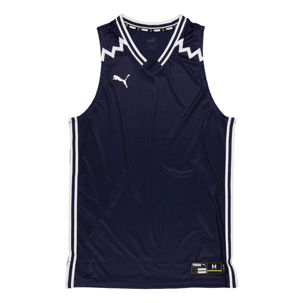 Hoops Team Game Jersey Puma Navy