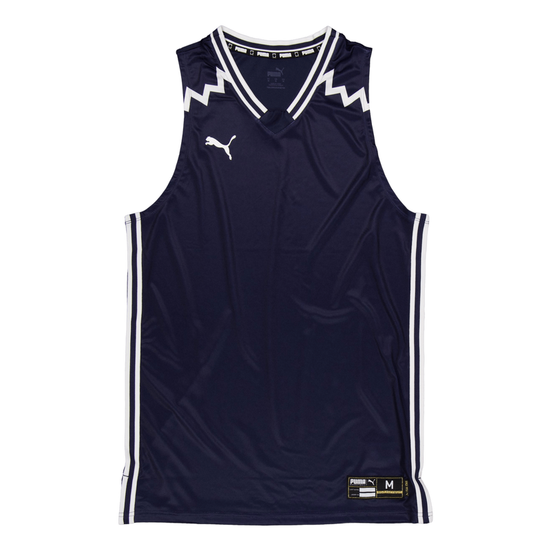 Hoops Team Game Jersey Puma Navy