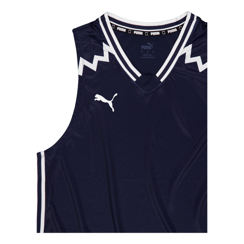 Hoops Team Game Jersey Puma Navy