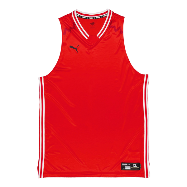 Hoops Team Game Jersey Puma Red