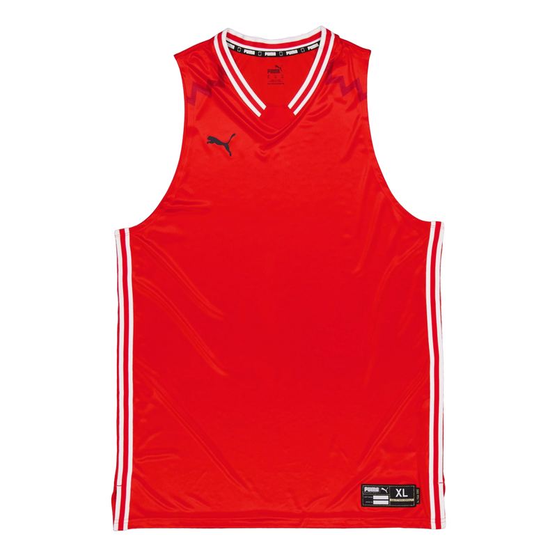 Hoops Team Game Jersey Puma Red