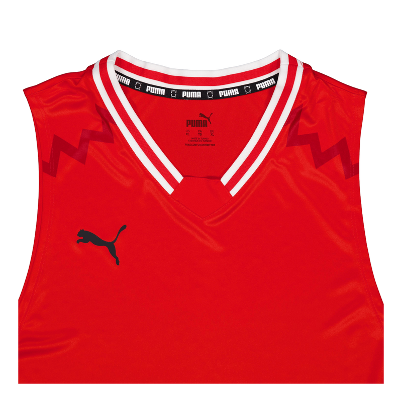 Hoops Team Game Jersey Puma Red