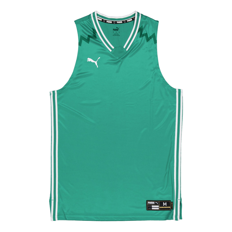 Hoops Team Game Jersey Pepper Green
