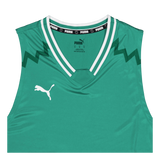 Hoops Team Game Jersey Pepper Green