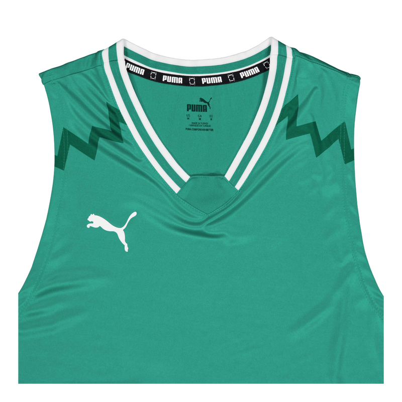 Hoops Team Game Jersey Pepper Green