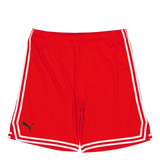 Hoops Team Game Short Puma Red