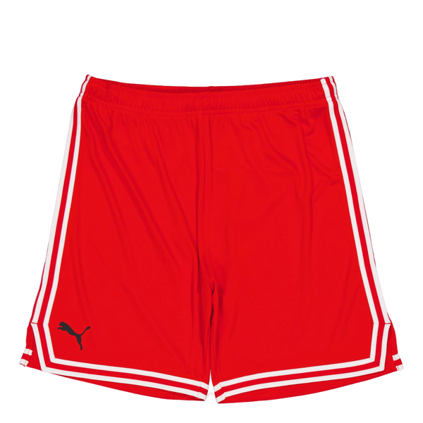 Hoops Team Game Short Puma Red