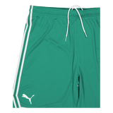 Hoops Team Game Short Pepper Green