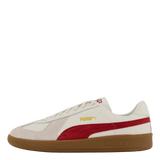 Puma Army Trainer Warm White-intense Red