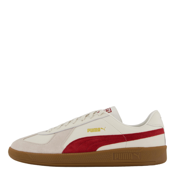 Puma Army Trainer Warm White-intense Red