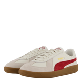 Puma Army Trainer Warm White-intense Red