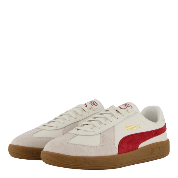 Puma Army Trainer Warm White-intense Red