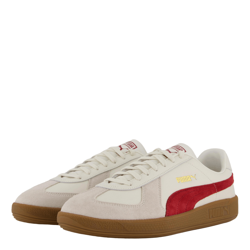 Puma Army Trainer Warm White-intense Red