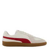 Puma Army Trainer Warm White-intense Red