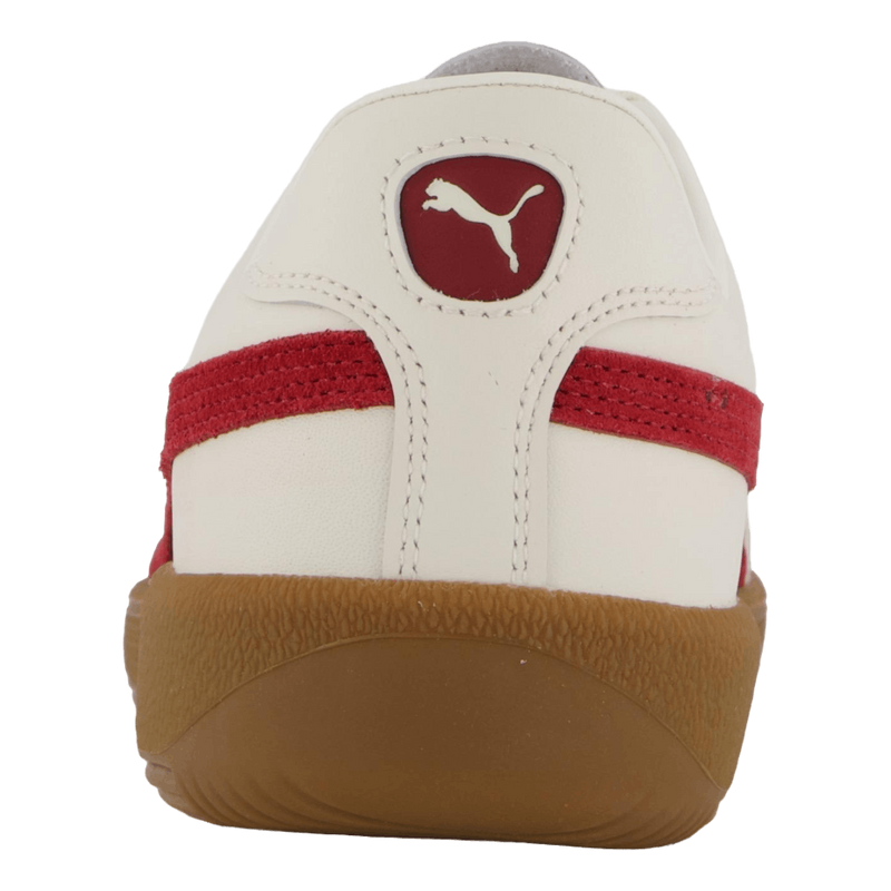 Puma Army Trainer Warm White-intense Red