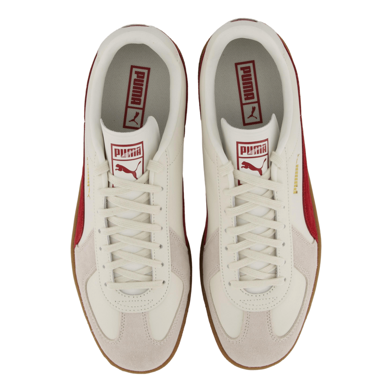 Puma Army Trainer Warm White-intense Red