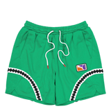 Crowd Craze Mesh Short Archive Green