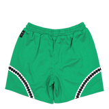 Crowd Craze Mesh Short Archive Green