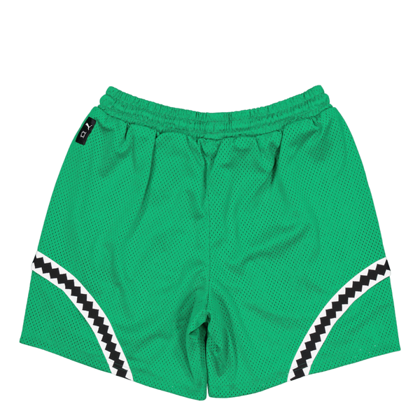 Crowd Craze Mesh Short Archive Green