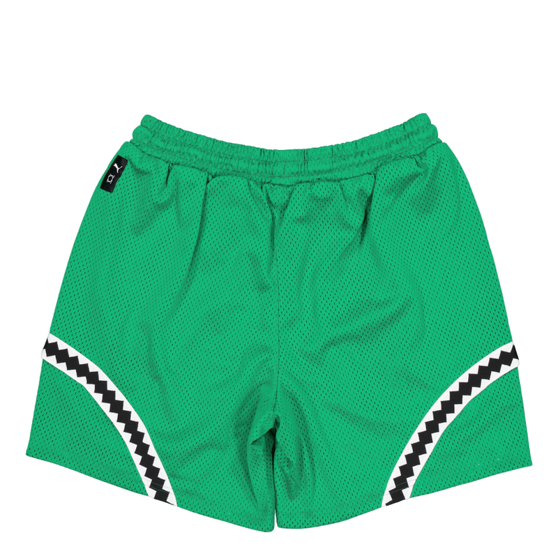 Crowd Craze Mesh Short Archive Green