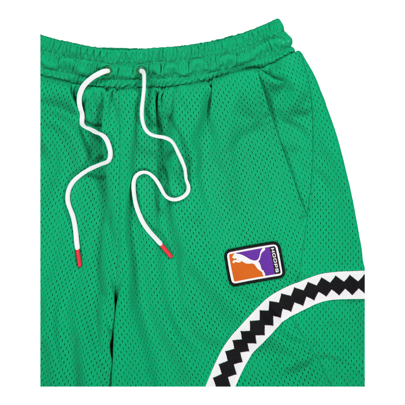 Crowd Craze Mesh Short Archive Green