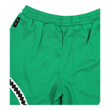 Crowd Craze Mesh Short Archive Green