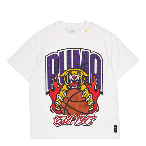 Crowd Craze Tee 3 Puma White