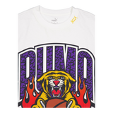 Crowd Craze Tee 3 Puma White
