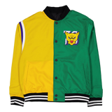 Crowd Craze Jacket Yellow Sizzle