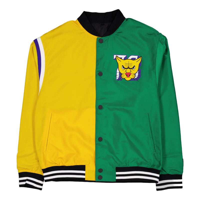 Crowd Craze Jacket Yellow Sizzle